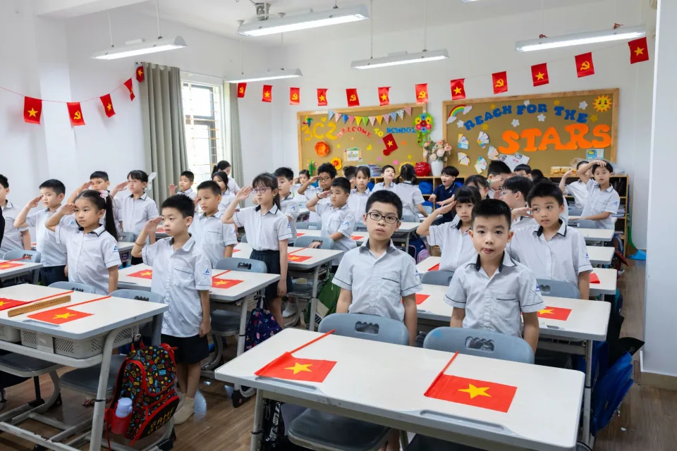 Lối vào lớp